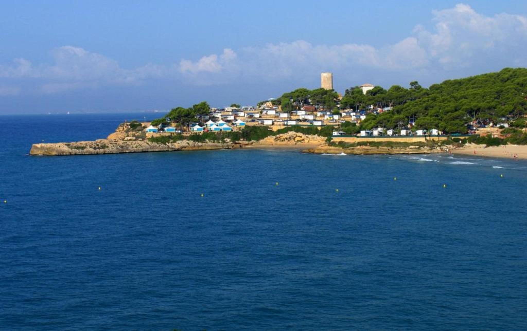 Camping Estival Torre De La Mora ตามาริต ภายนอก รูปภาพ