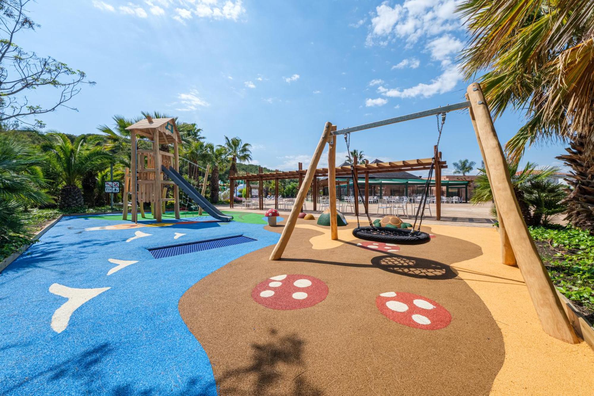 Camping Estival Torre De La Mora ตามาริต ภายนอก รูปภาพ