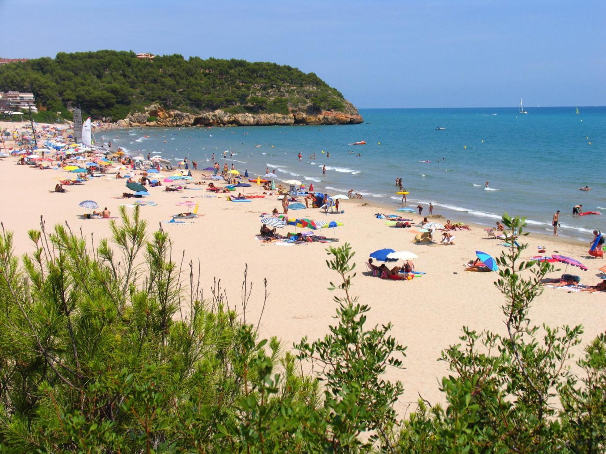 Camping Estival Torre De La Mora ตามาริต ภายนอก รูปภาพ