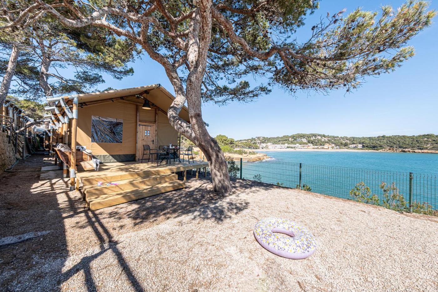 Camping Estival Torre De La Mora ตามาริต ภายนอก รูปภาพ