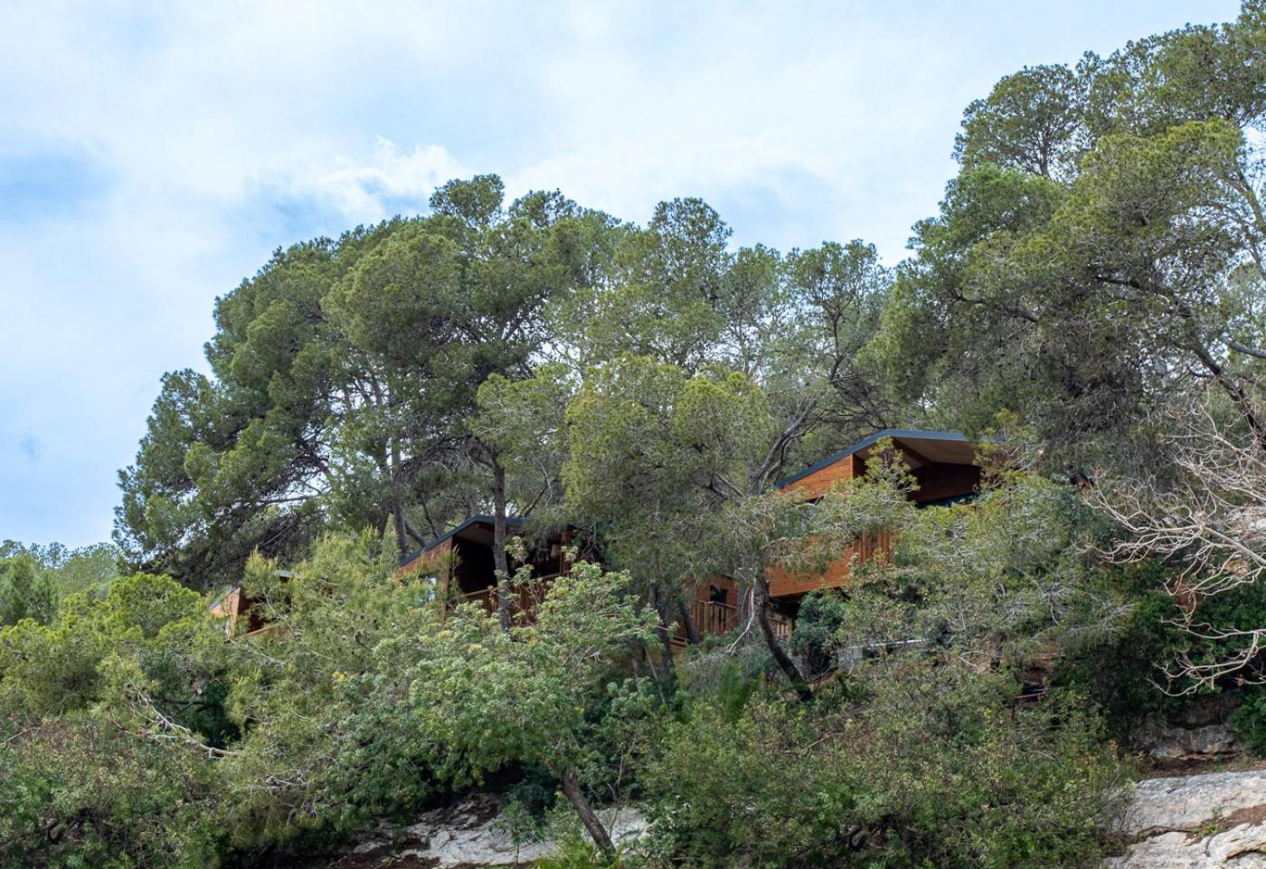 Camping Estival Torre De La Mora ตามาริต ภายนอก รูปภาพ