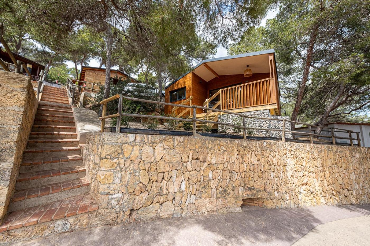 Camping Estival Torre De La Mora ตามาริต ภายนอก รูปภาพ