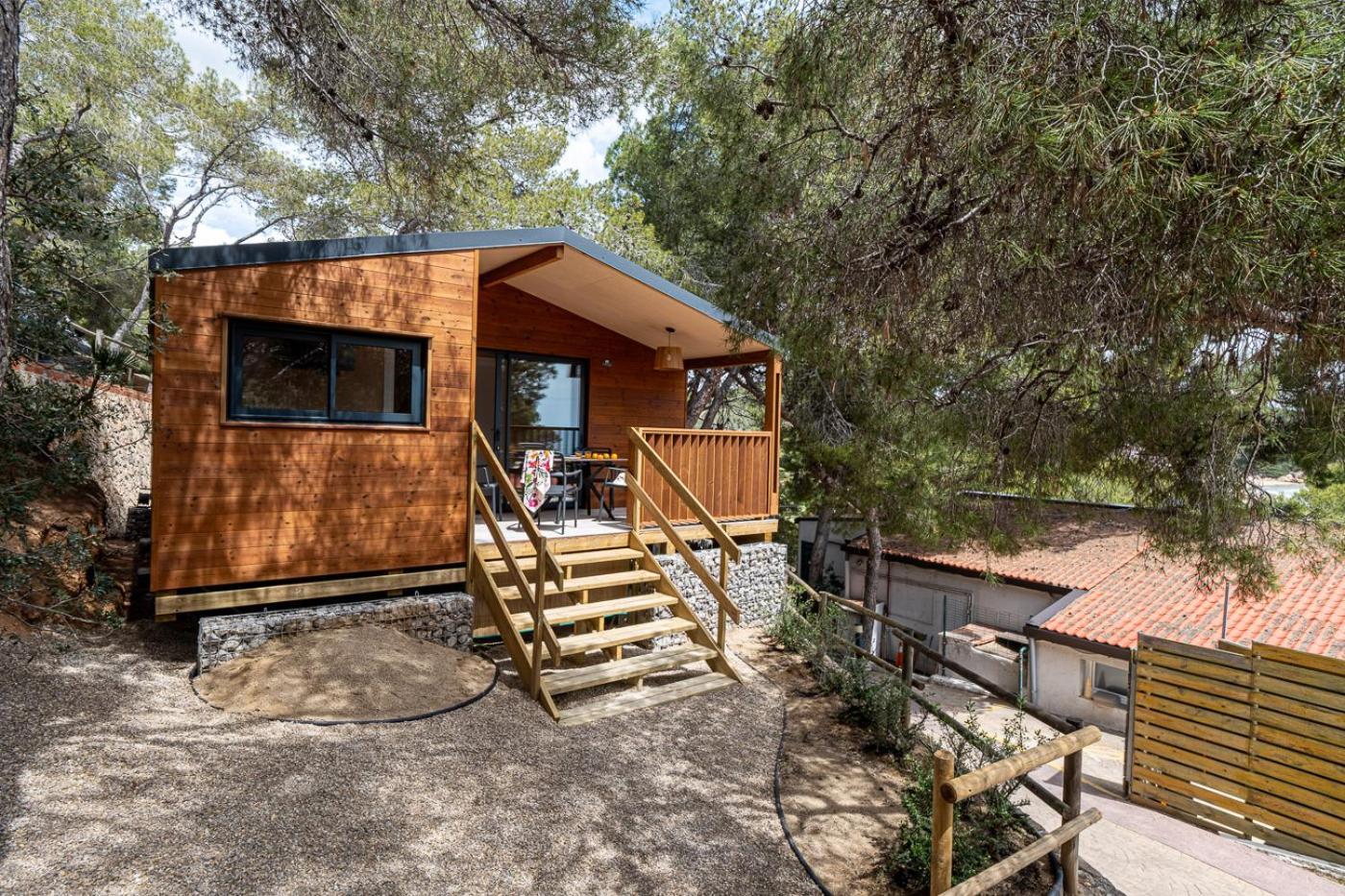 Camping Estival Torre De La Mora ตามาริต ภายนอก รูปภาพ