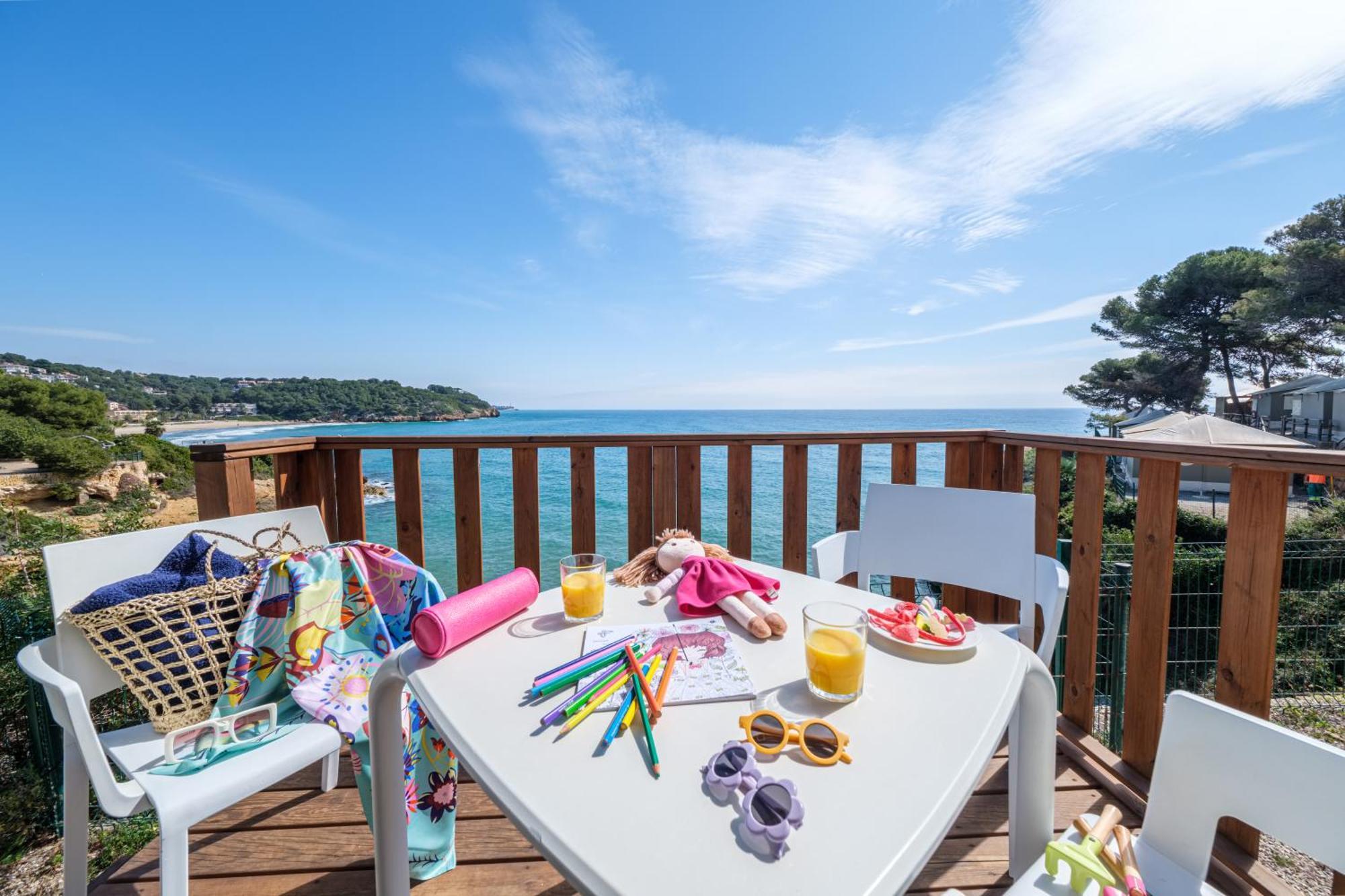 Camping Estival Torre De La Mora ตามาริต ภายนอก รูปภาพ