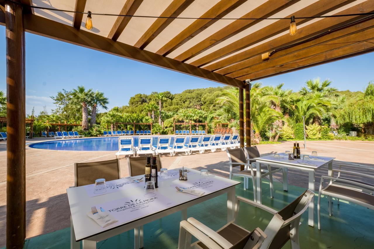 Camping Estival Torre De La Mora ตามาริต ภายนอก รูปภาพ